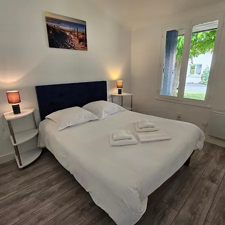 Cosy 2 Pers. Pres Des Plages Et Du Marais Poitevin, Avec Terrasse Couverte - Inclus - Fr-1-426-550 Prázdninový dům *